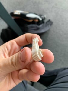 Część zamienna z tworzywa sztucznego