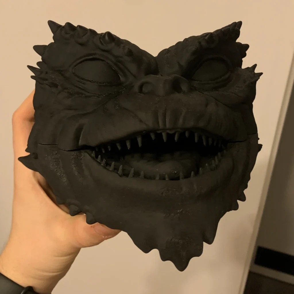 Figurka Gremlina 1,2 metra - głowa