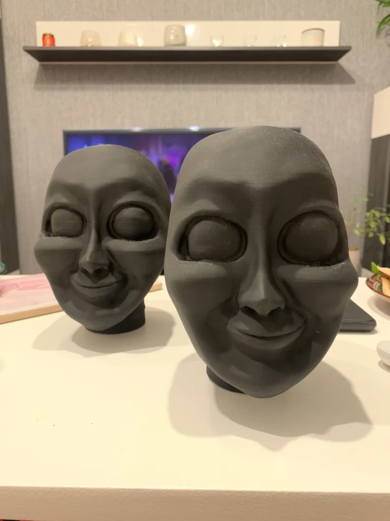 Głowa figurka dla horrordolly