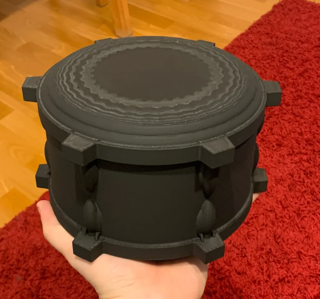 Bębenek małpy dla horrordolly