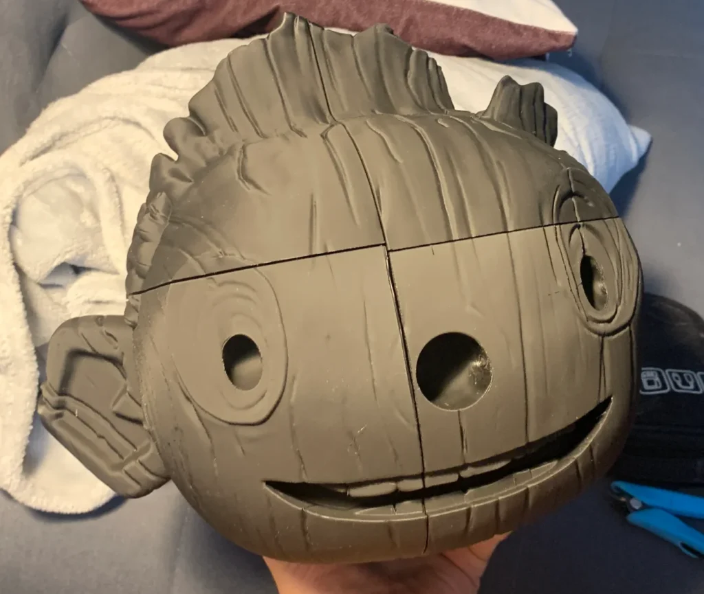 Głowa pinokia 1,1 metra dla horrordolly