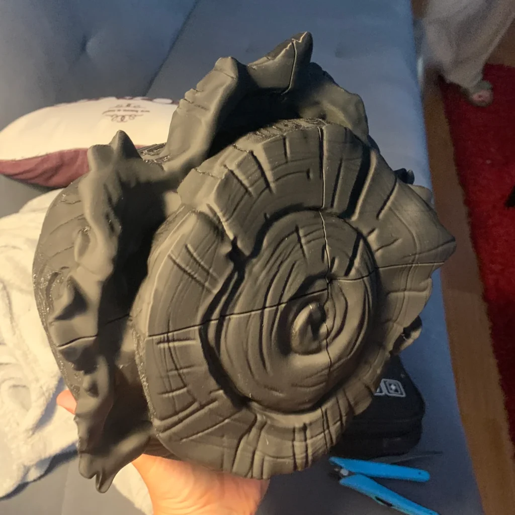 Głowa pinokia 1,1 metra dla horrordolly