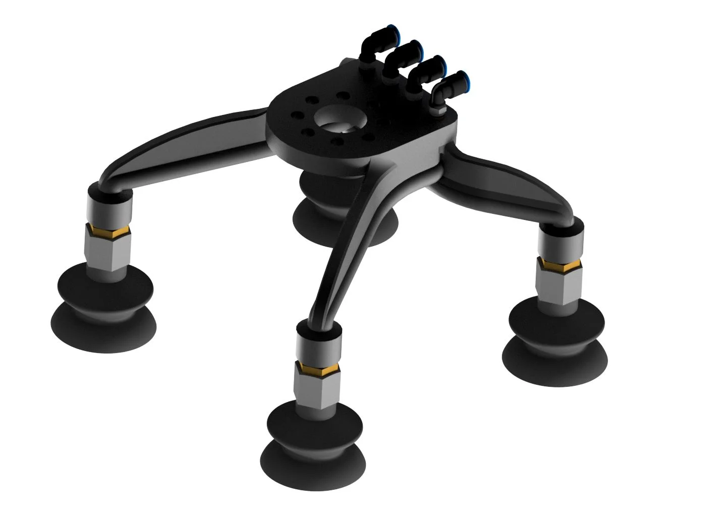 Read more about the article Chwytak Podciśnieniowy Druk 3D – Praktyczne Zastosowanie Technologii FDM