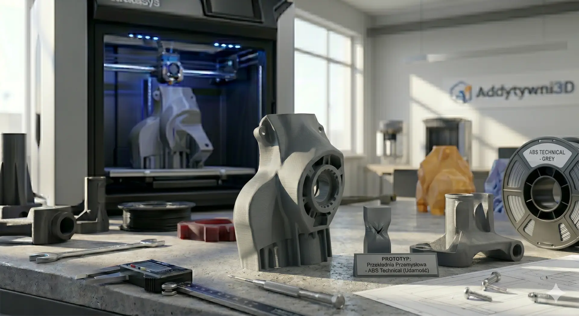 Read more about the article Druk 3D z ABS: Przemysłowy Standard i Odporność