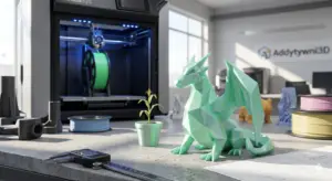 Read more about the article  Druk 3D z PLA: Uniwersalność, Precyzja i Szybkość