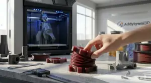 Read more about the article  Druk 3D z TPU: Elastyczność, Guma i Amortyzacja
