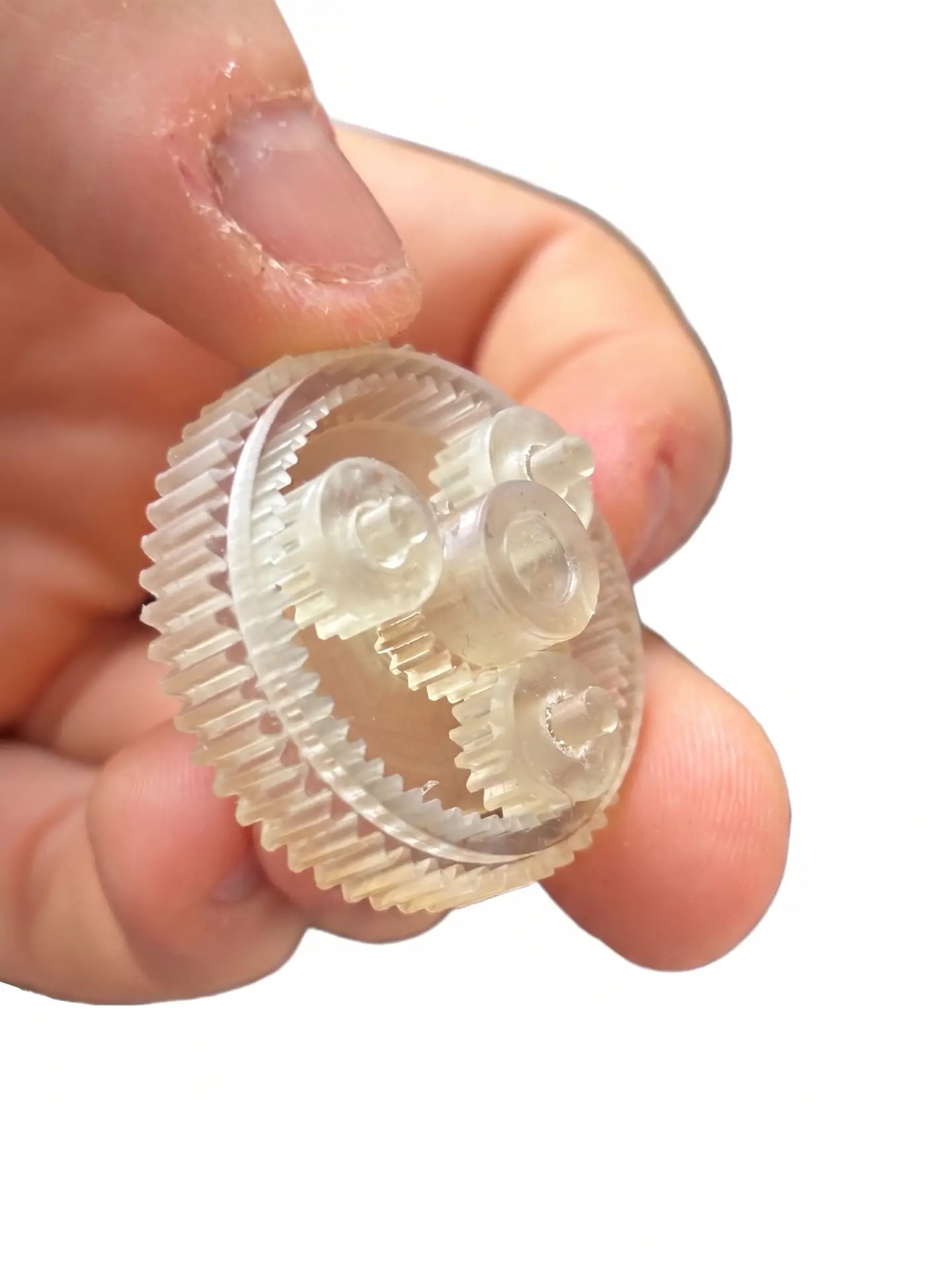 Wydruk SLA - element techniczny